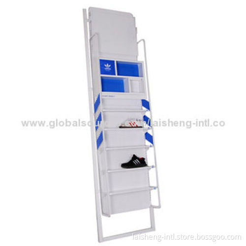 Shoes Display Rack, Made of MDF and SteelNew